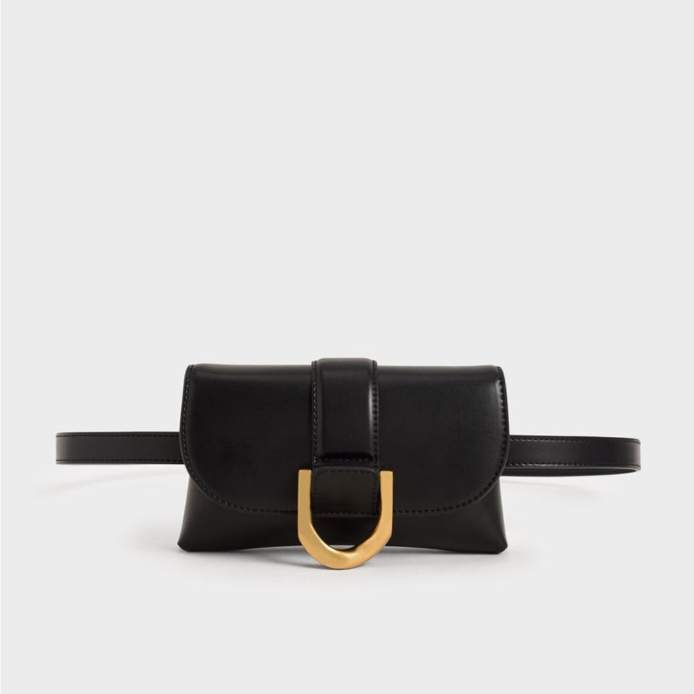 Charles & Keith Gabine crossbody bag. Comes with dust bag. Used once for 4 hours